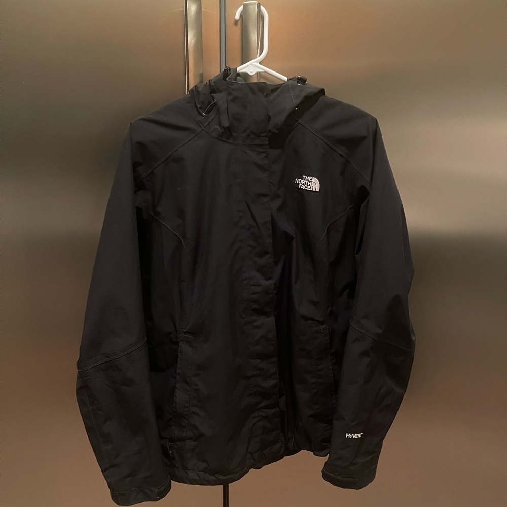 The North Face Hyvent Jacket (Women’s Size Large, Black)